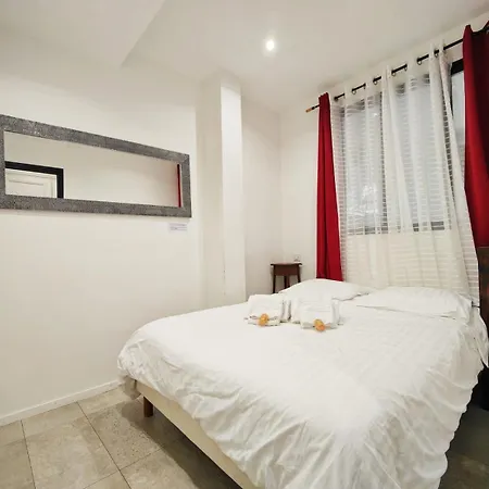 Mythique Miramar Croisette Terrasse Clim Parking Wifi 公寓 *