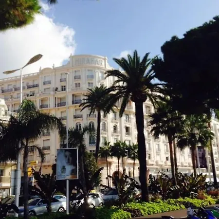 Mythique Miramar Croisette Terrasse Clim Parking Wifi Apartment Cannes