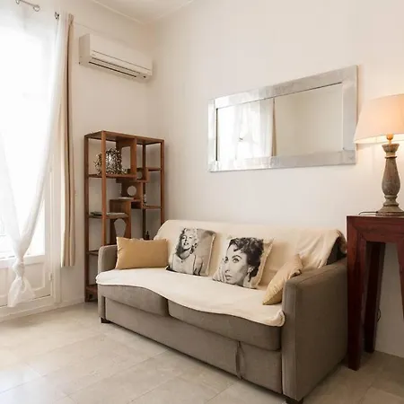 Mythique Miramar Croisette Terrasse Clim Parking Wifi 公寓