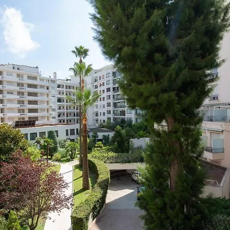 Mythique Miramar Croisette Terrasse Clim Parking Wifi * 戛纳