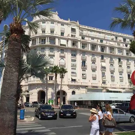 Mythique Miramar Croisette Terrasse Clim Parking Wifi Apartment Cannes