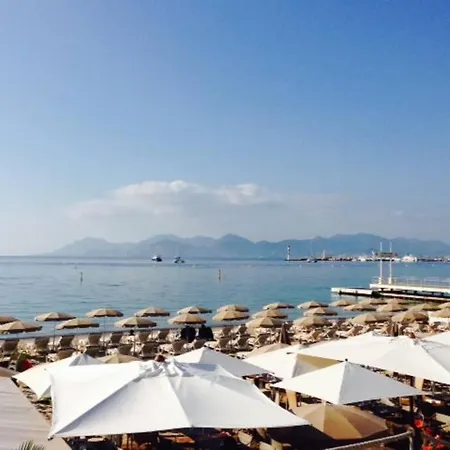 公寓 Mythique Miramar Croisette Terrasse Clim Parking Wifi *