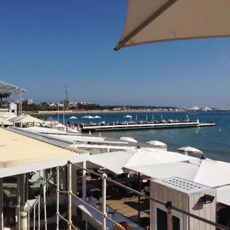 Mythique Miramar Croisette Terrasse Clim Parking Wifi 公寓
