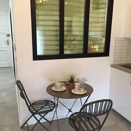 Mythique Miramar Croisette Terrasse Clim Parking Wifi 公寓 *