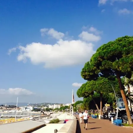 Mythique Miramar Croisette Terrasse Clim Parking Wifi