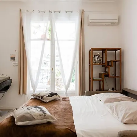 公寓 Mythique Miramar Croisette Terrasse Clim Parking Wifi