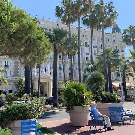 Mythique Miramar Croisette Terrasse Clim Parking Wifi *