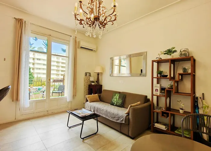 Mythique Miramar Croisette Terrasse Clim Parking Wifi *