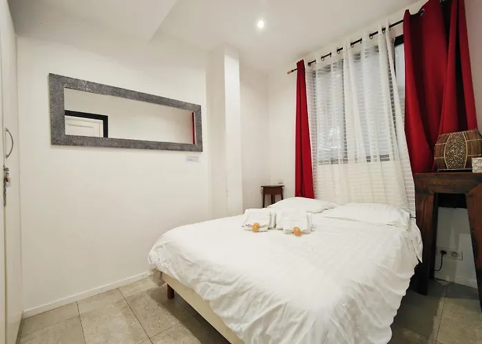 Mythique Miramar Croisette Terrasse Clim Parking Wifi Apartamento *