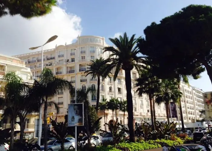 Mythique Miramar Croisette Terrasse Clim Parking Wifi Apartamento Cannes