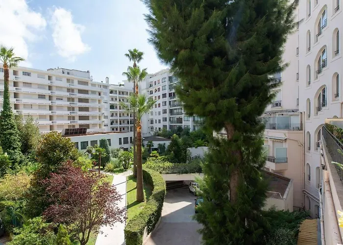 Mythique Miramar Croisette Terrasse Clim Parking Wifi * Cannes