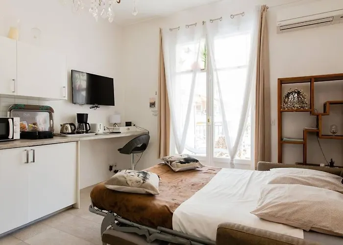 Mythique Miramar Croisette Terrasse Clim Parking Wifi