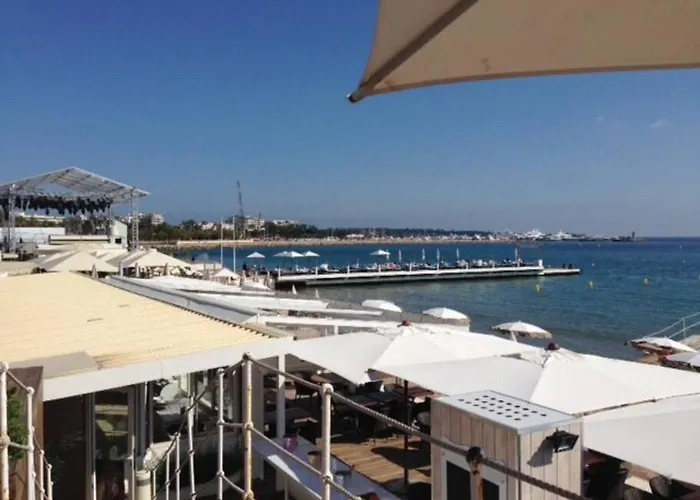 Mythique Miramar Croisette Terrasse Clim Parking Wifi Apartamento