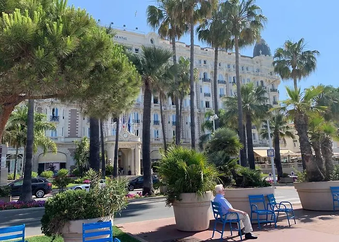 Mythique Miramar Croisette Terrasse Clim Parking Wifi *