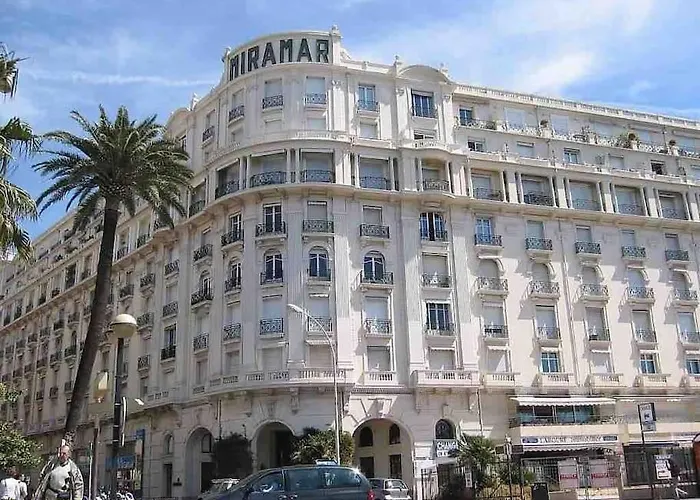 Mythique Miramar Croisette Terrasse Clim Parking Wifi * Cannes