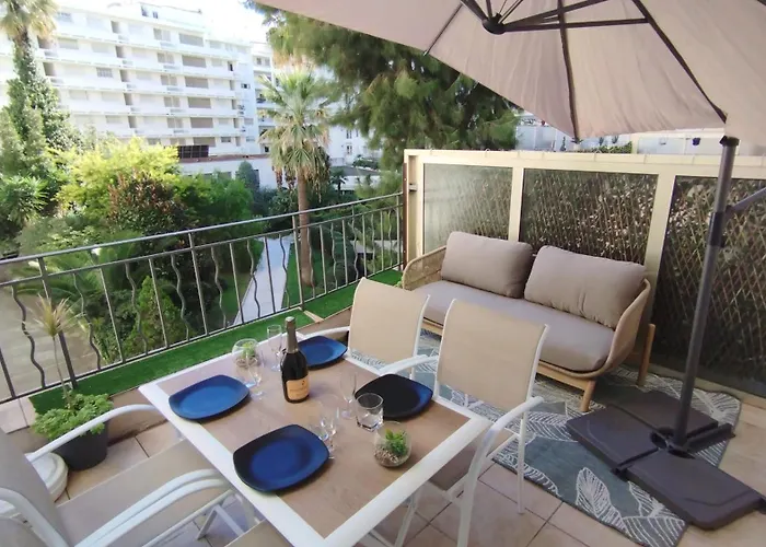 Mythique Miramar Croisette Terrasse Clim Parking Wifi * Cannes