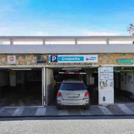 Mythique Miramar Croisette Terrasse Clim Parking Wifi Apartmán *