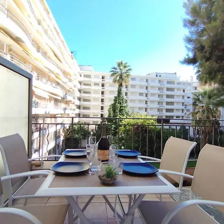 Apartmán Mythique Miramar Croisette Terrasse Clim Parking Wifi *