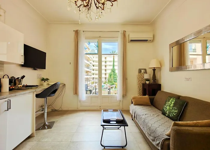 Apartmán Mythique Miramar Croisette Terrasse Clim Parking Wifi Cannes