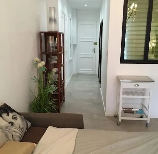 Apartmán Mythique Miramar Croisette Terrasse Clim Parking Wifi Cannes