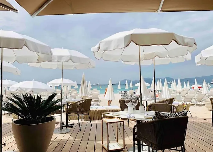 Apartmán Mythique Miramar Croisette Terrasse Clim Parking Wifi Cannes