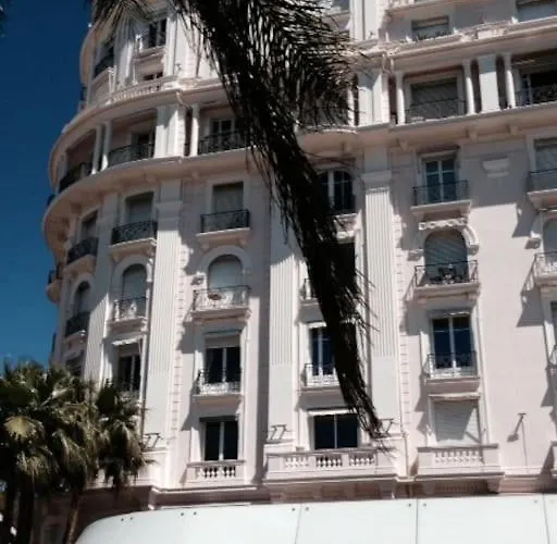 Apartmán Mythique Miramar Croisette Terrasse Clim Parking Wifi