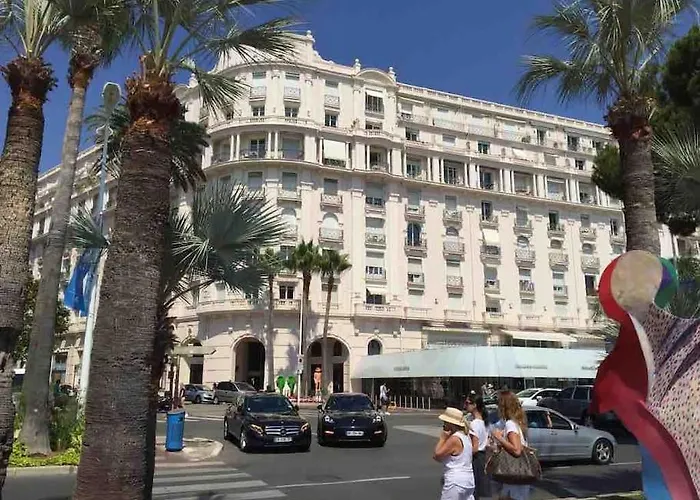 Mythique Miramar Croisette Terrasse Clim Parking Wifi Apartmán Cannes