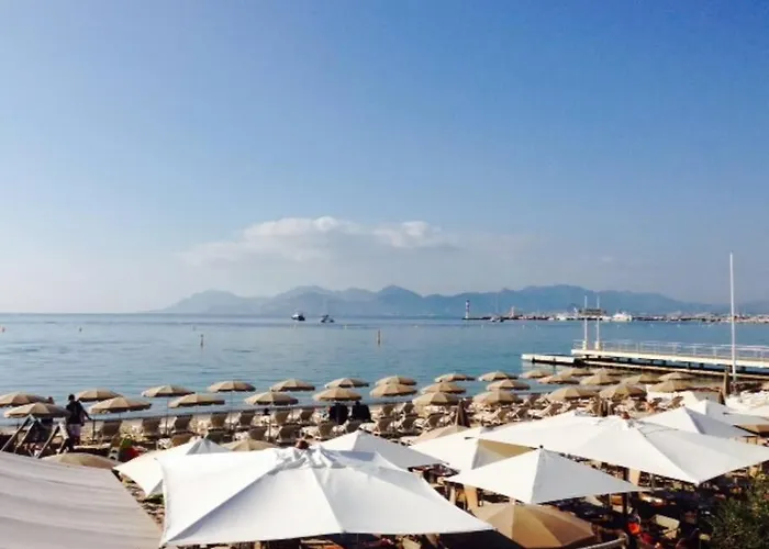 Apartmán Mythique Miramar Croisette Terrasse Clim Parking Wifi *