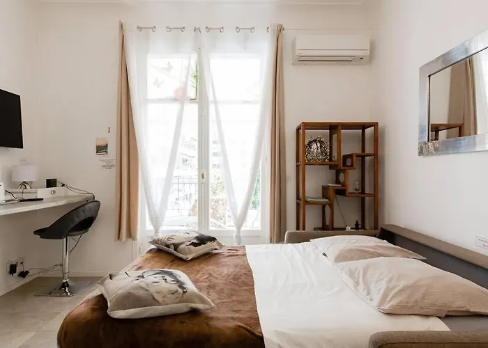 Apartmán Mythique Miramar Croisette Terrasse Clim Parking Wifi