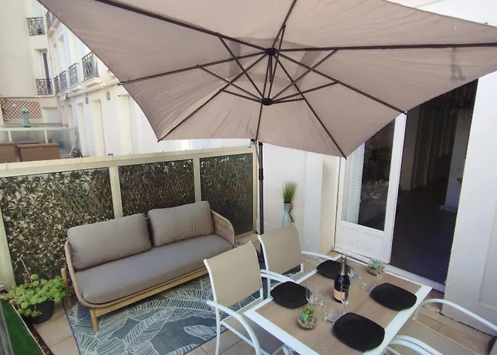 Apartmán Mythique Miramar Croisette Terrasse Clim Parking Wifi Cannes